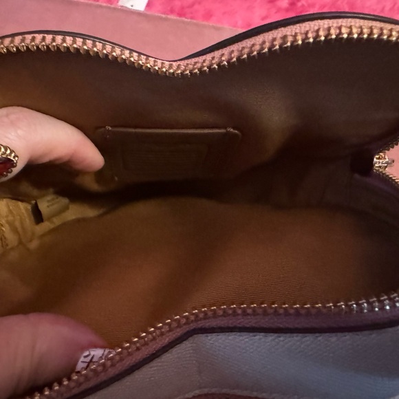 Coach Heart-Shaped Bag with Pink Cherry Design - Picture 3 of 9